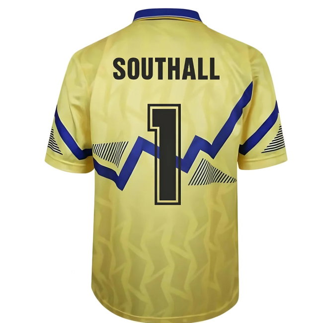 Everton 1990 Away Retro Football Shirt (SOUTHALL 1)-SoccerKits Hub | Buy Soccer Jerseys Online